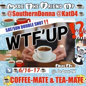❤️WTF’UP PFFS?!☕️THURS/FRI DBL2SHOT ESPRESSO!☕️🎉